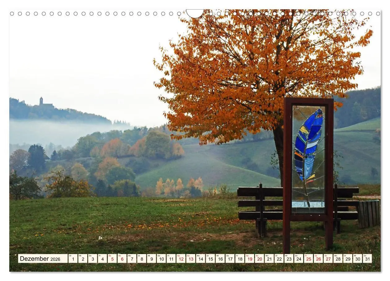 Bild: 9783457787526 | Viele Wege - ein Ziel Wandern im Odenwald (Wandkalender 2026 DIN A3...