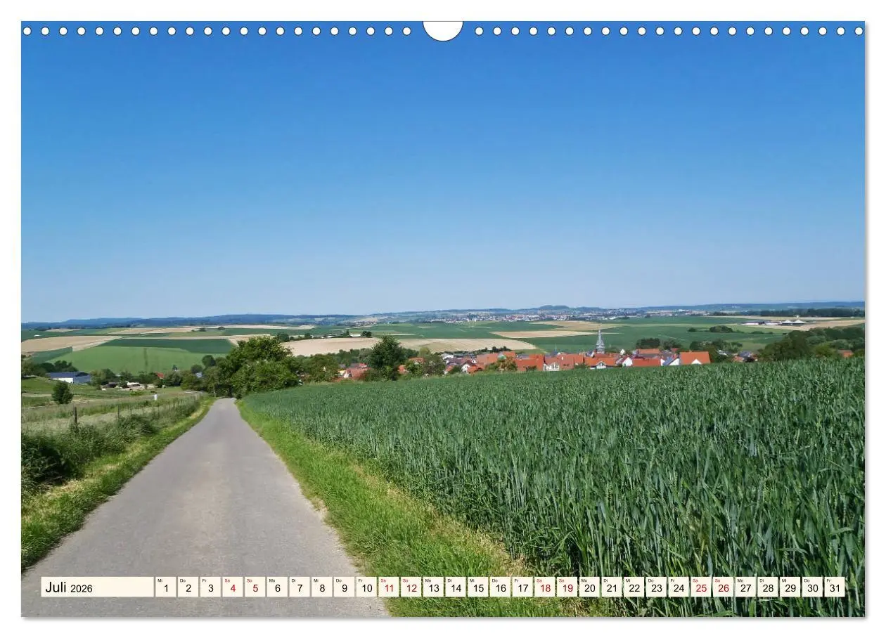Bild: 9783457787526 | Viele Wege - ein Ziel Wandern im Odenwald (Wandkalender 2026 DIN A3...