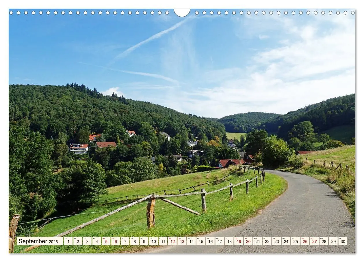 Bild: 9783457787526 | Viele Wege - ein Ziel Wandern im Odenwald (Wandkalender 2026 DIN A3...