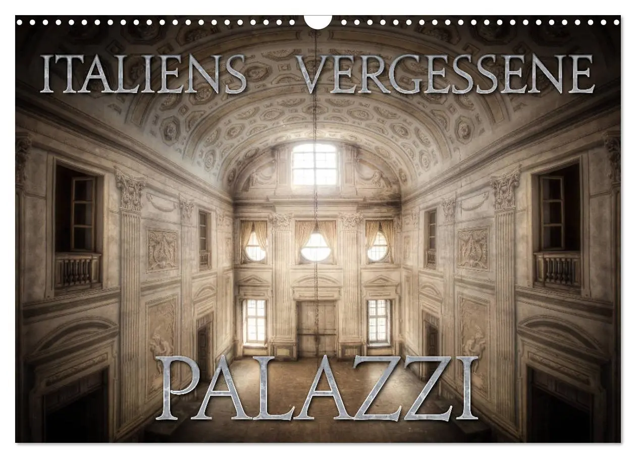 Cover: 9783457857526 | Italiens vergessene Palazzi (Wandkalender 2026 DIN A3 quer),...