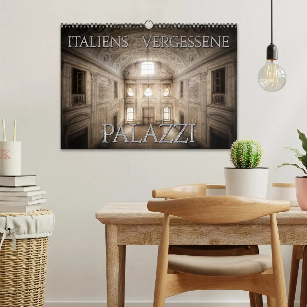 Bild: 9783457857526 | Italiens vergessene Palazzi (Wandkalender 2026 DIN A3 quer),...