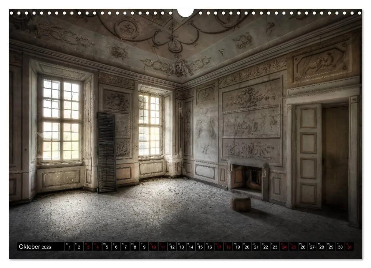 Bild: 9783457857526 | Italiens vergessene Palazzi (Wandkalender 2026 DIN A3 quer),...