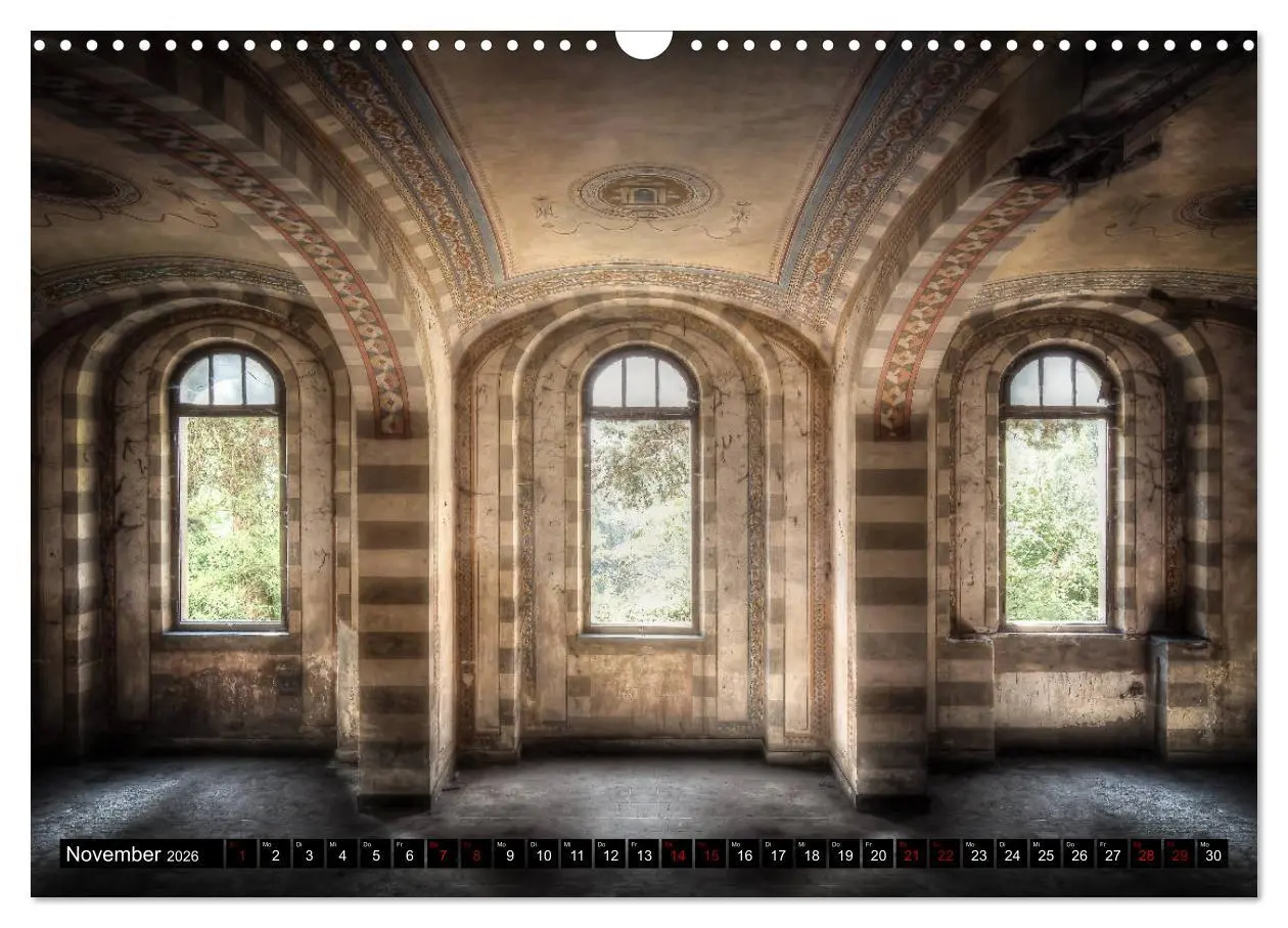 Bild: 9783457857526 | Italiens vergessene Palazzi (Wandkalender 2026 DIN A3 quer),...