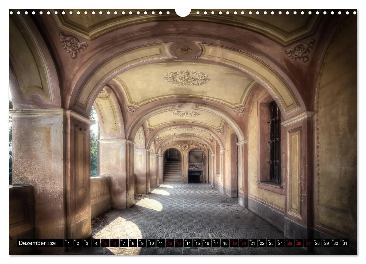 Bild: 9783457857526 | Italiens vergessene Palazzi (Wandkalender 2026 DIN A3 quer),...