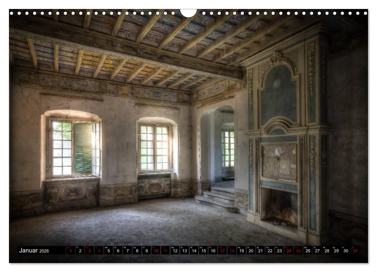 Bild: 9783457857526 | Italiens vergessene Palazzi (Wandkalender 2026 DIN A3 quer),...