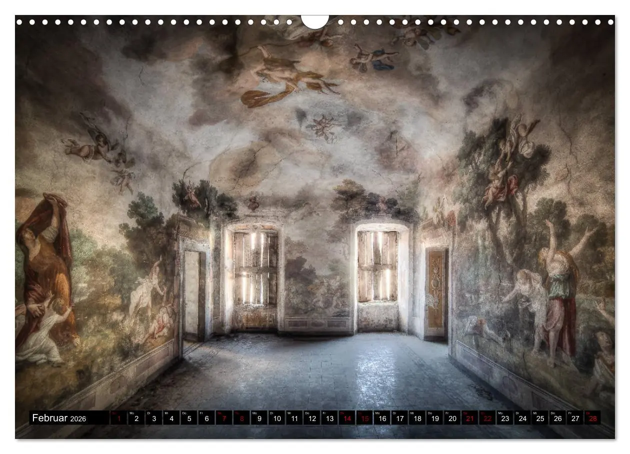 Bild: 9783457857526 | Italiens vergessene Palazzi (Wandkalender 2026 DIN A3 quer),...