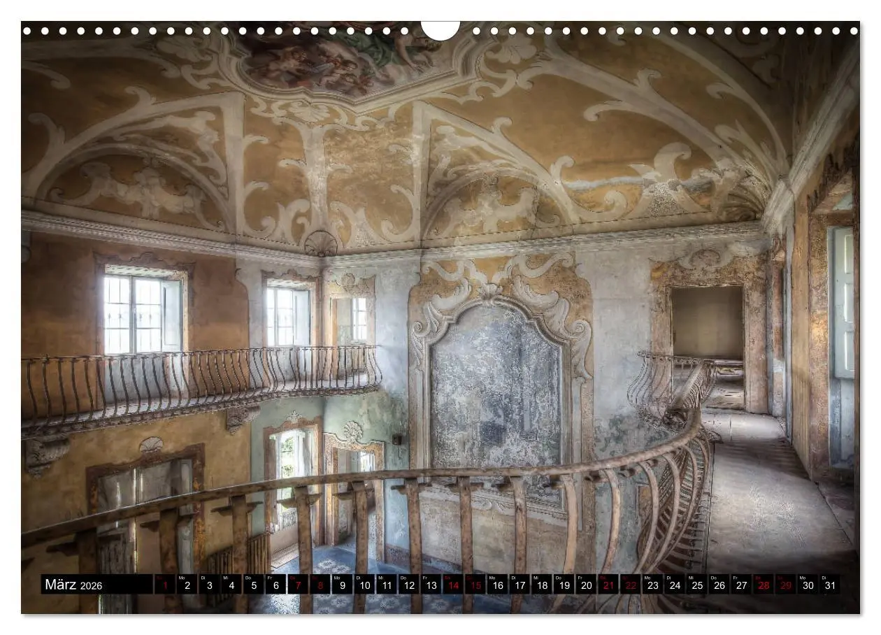 Bild: 9783457857526 | Italiens vergessene Palazzi (Wandkalender 2026 DIN A3 quer),...