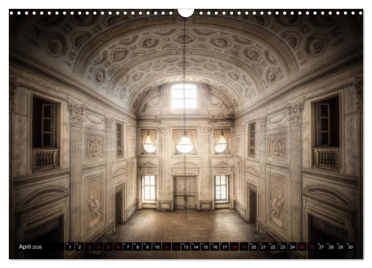 Bild: 9783457857526 | Italiens vergessene Palazzi (Wandkalender 2026 DIN A3 quer),...