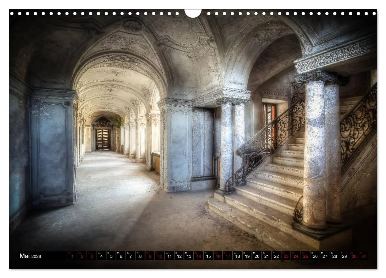 Bild: 9783457857526 | Italiens vergessene Palazzi (Wandkalender 2026 DIN A3 quer),...