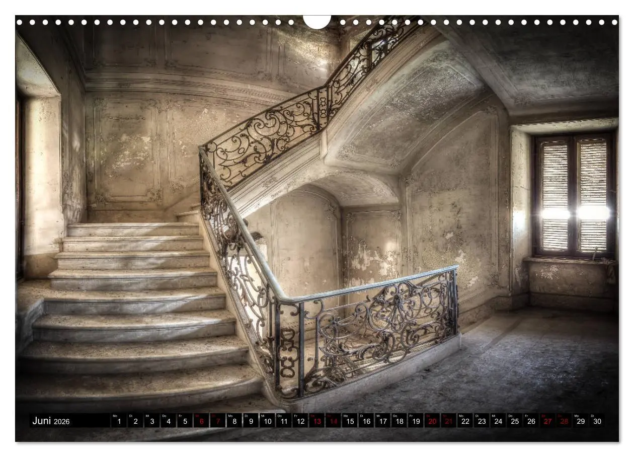 Bild: 9783457857526 | Italiens vergessene Palazzi (Wandkalender 2026 DIN A3 quer),...