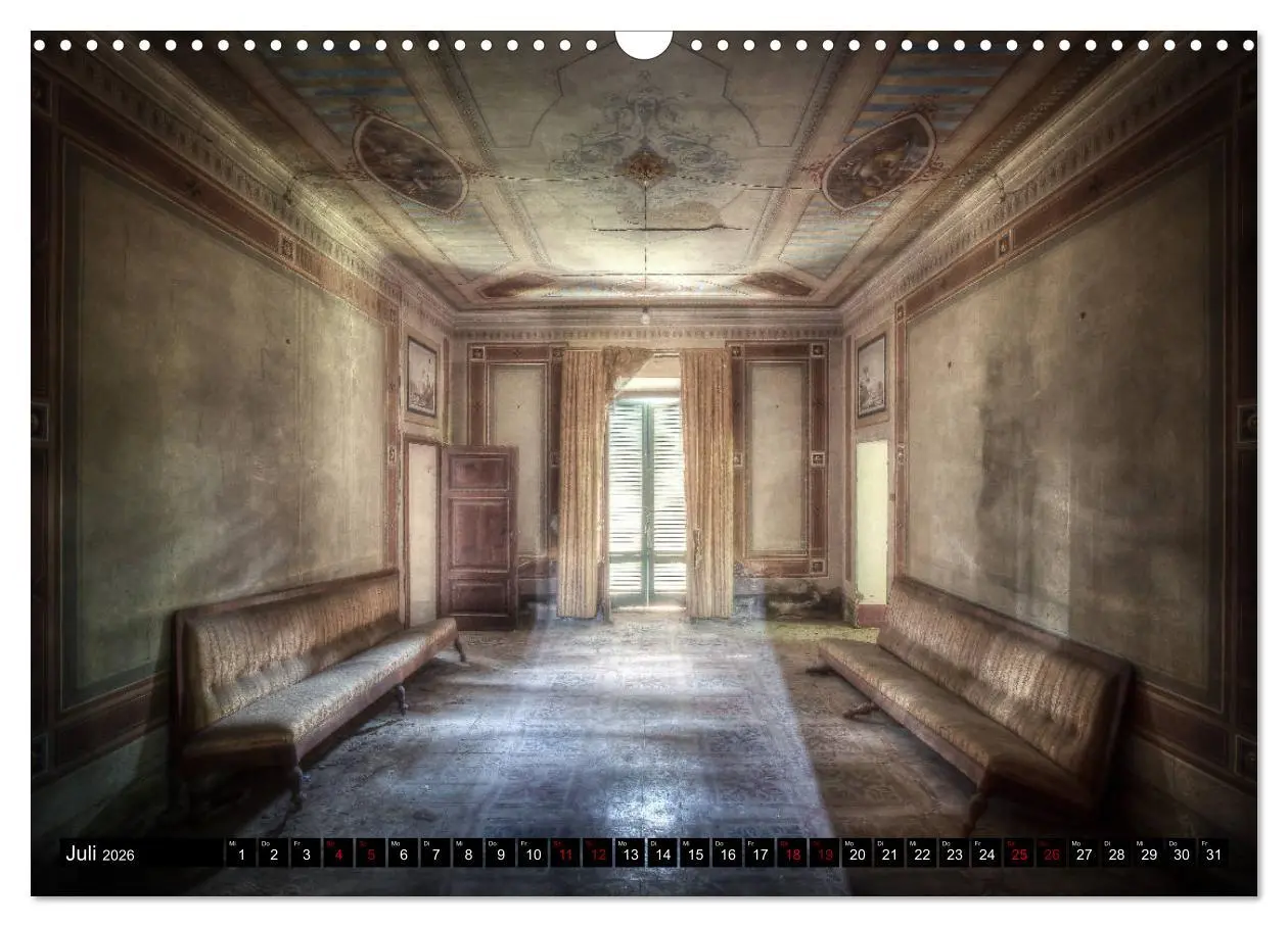 Bild: 9783457857526 | Italiens vergessene Palazzi (Wandkalender 2026 DIN A3 quer),...