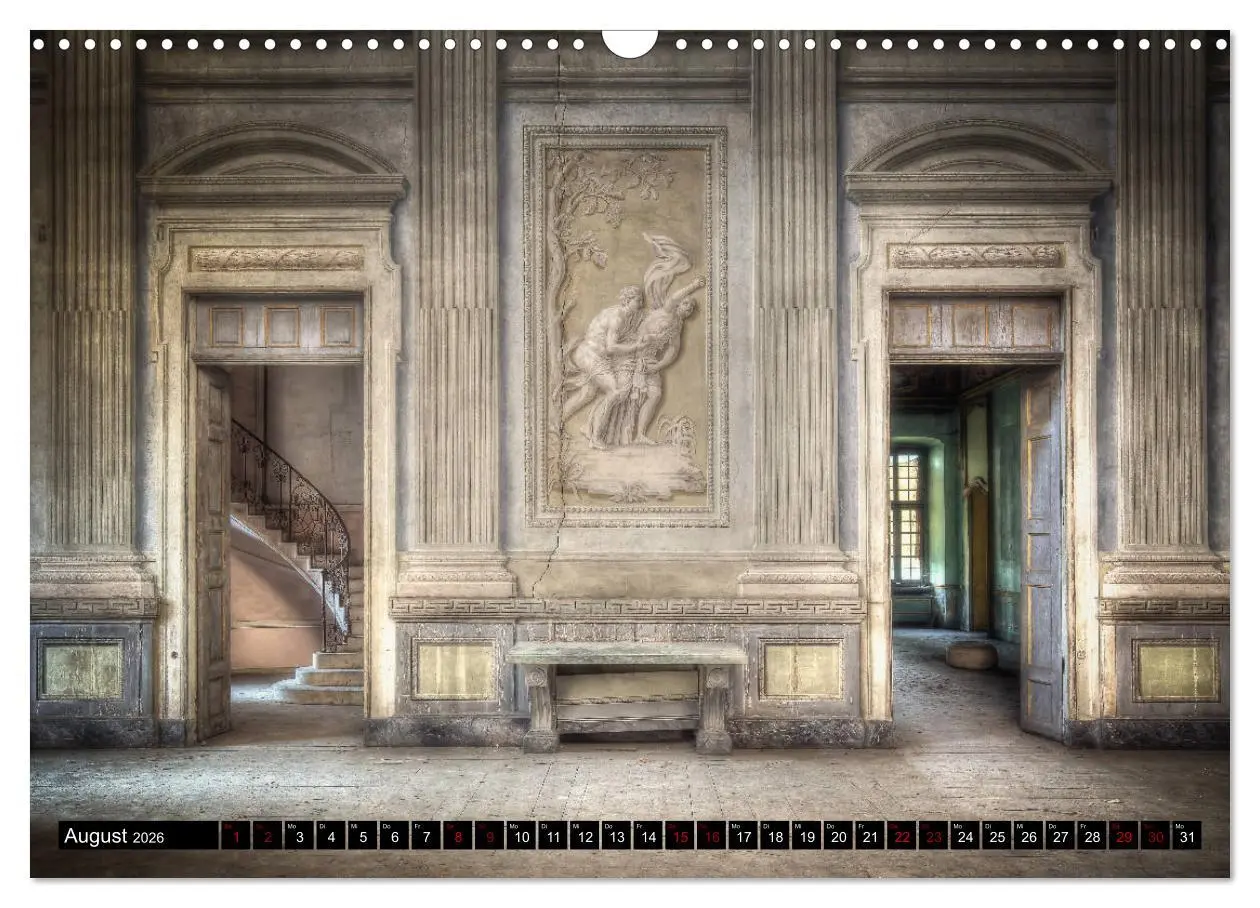 Bild: 9783457857526 | Italiens vergessene Palazzi (Wandkalender 2026 DIN A3 quer),...