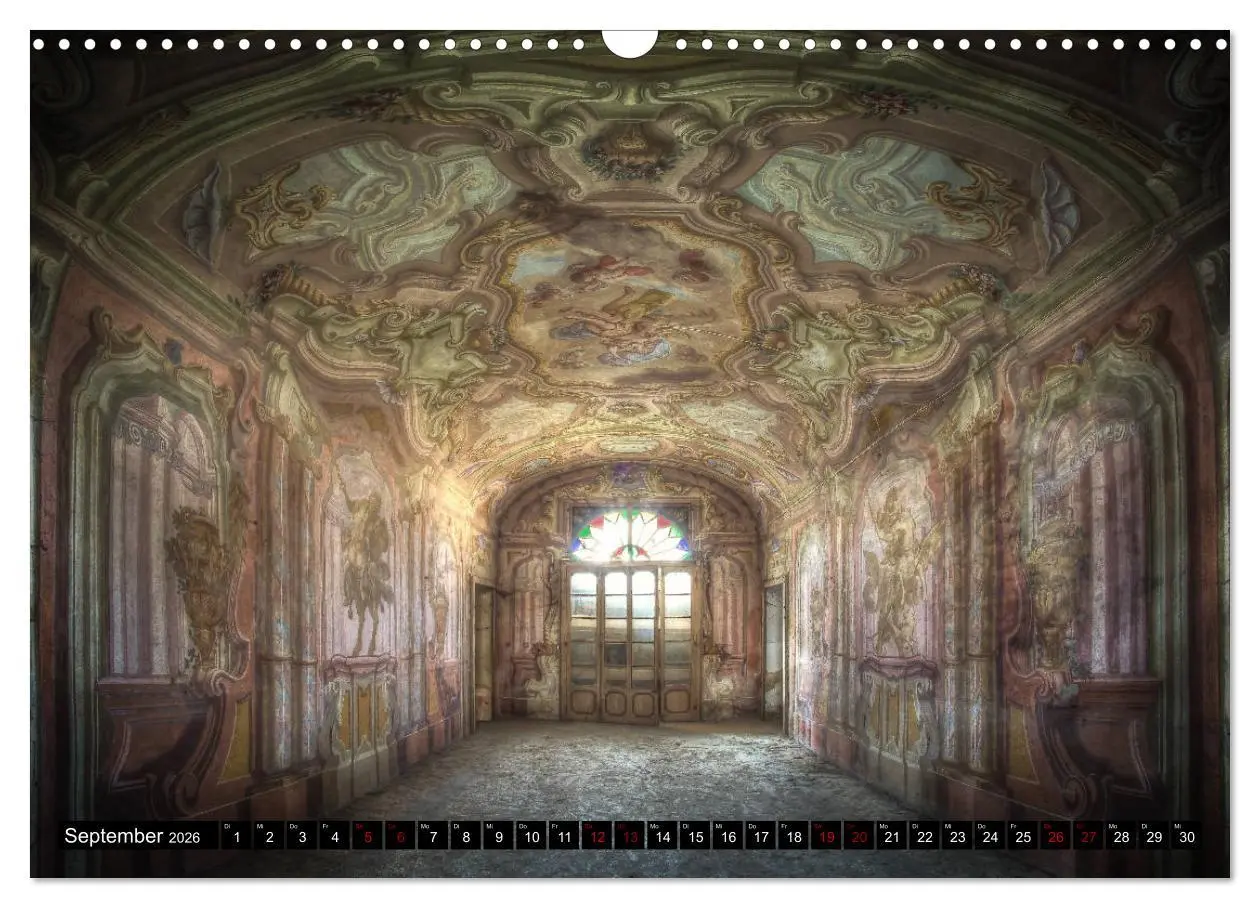 Bild: 9783457857526 | Italiens vergessene Palazzi (Wandkalender 2026 DIN A3 quer),...