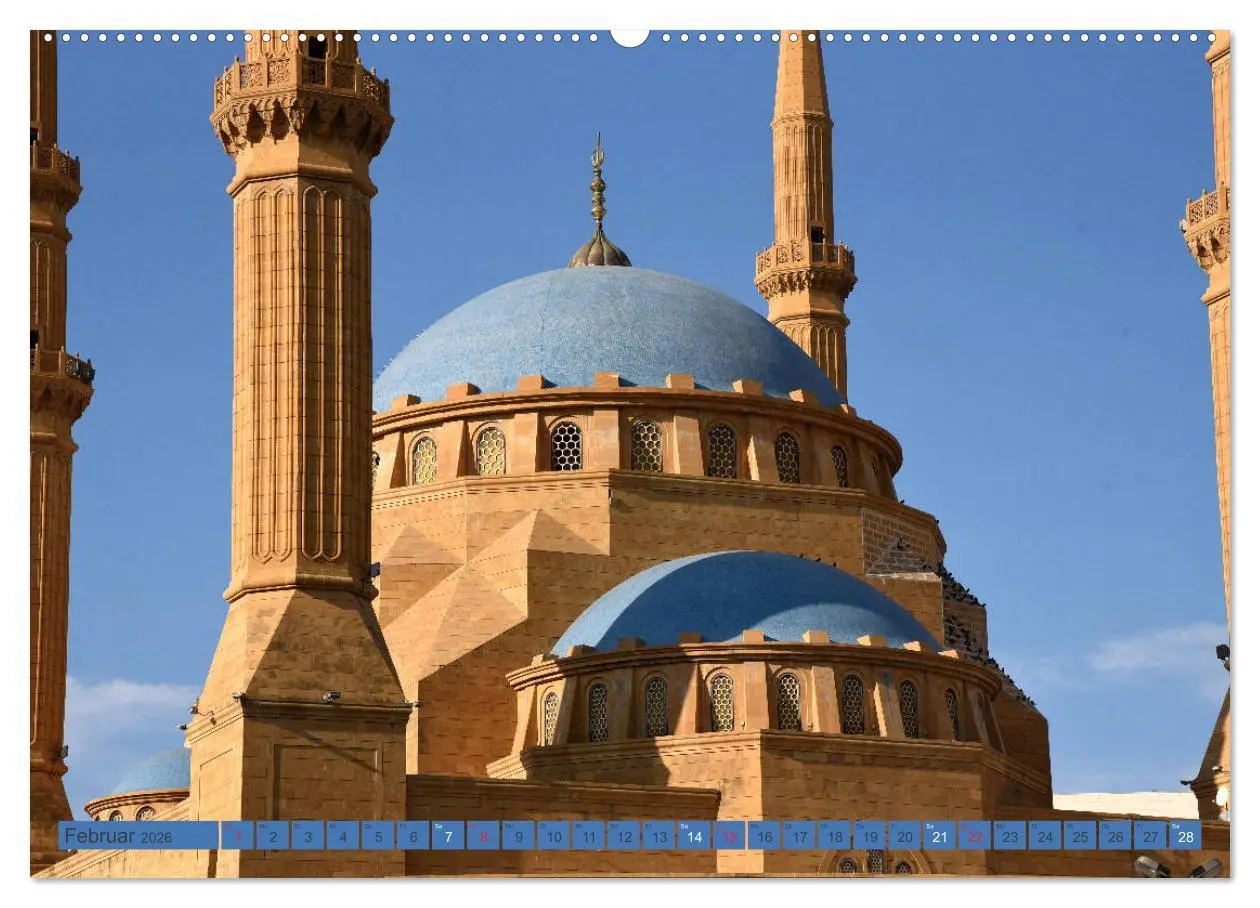Bild: 9783457927526 | Beirut - auferstanden aus Ruinen (hochwertiger Premium Wandkalender...