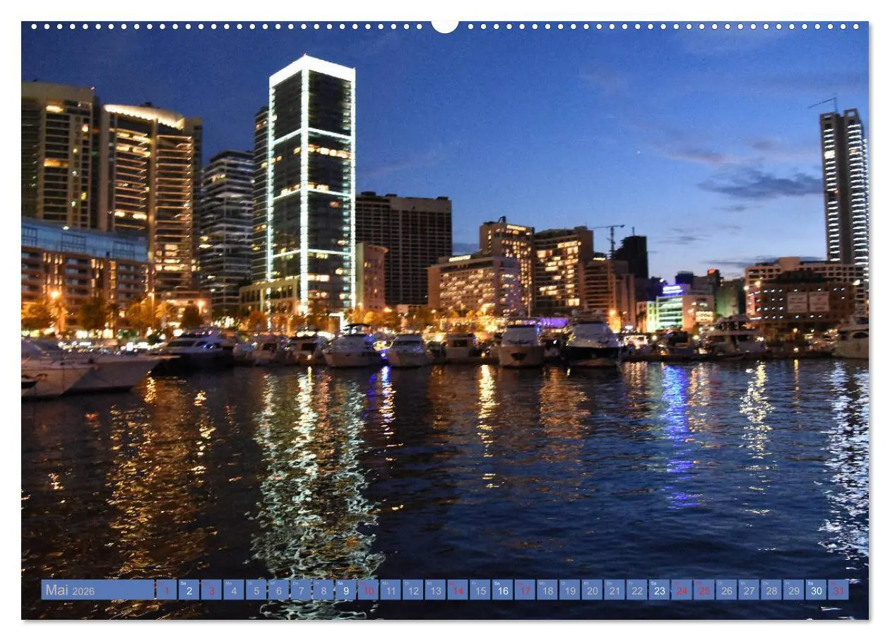 Bild: 9783457927526 | Beirut - auferstanden aus Ruinen (hochwertiger Premium Wandkalender...