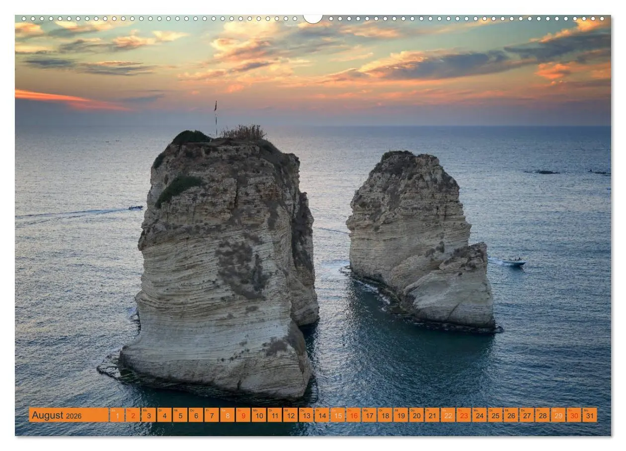 Bild: 9783457927526 | Beirut - auferstanden aus Ruinen (hochwertiger Premium Wandkalender...