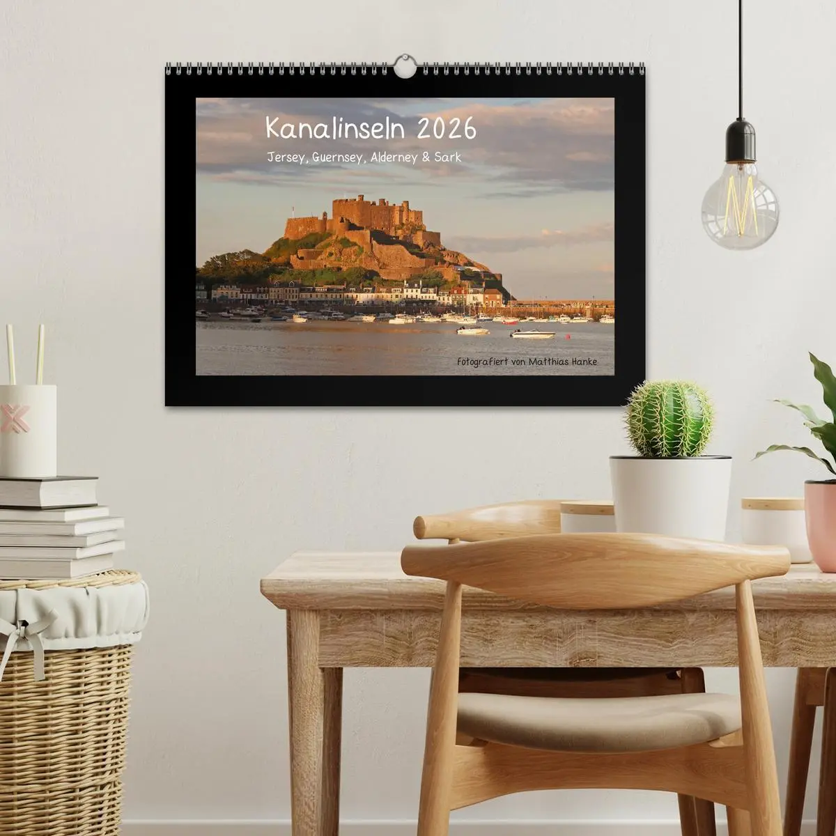Bild: 9783516187526 | Kanalinseln 2026 (Wandkalender 2026 DIN A3 quer), CALVENDO...