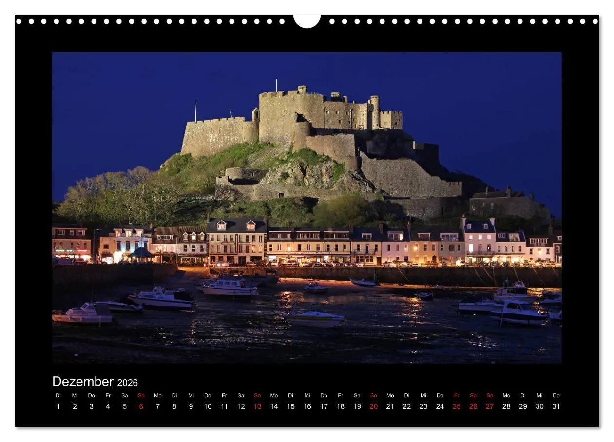 Bild: 9783516187526 | Kanalinseln 2026 (Wandkalender 2026 DIN A3 quer), CALVENDO...