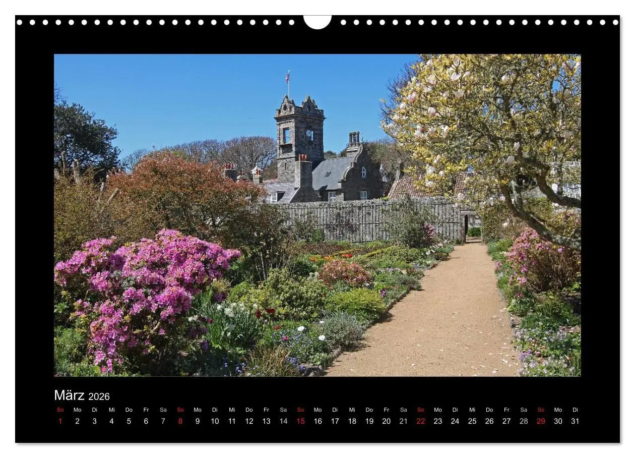 Bild: 9783516187526 | Kanalinseln 2026 (Wandkalender 2026 DIN A3 quer), CALVENDO...