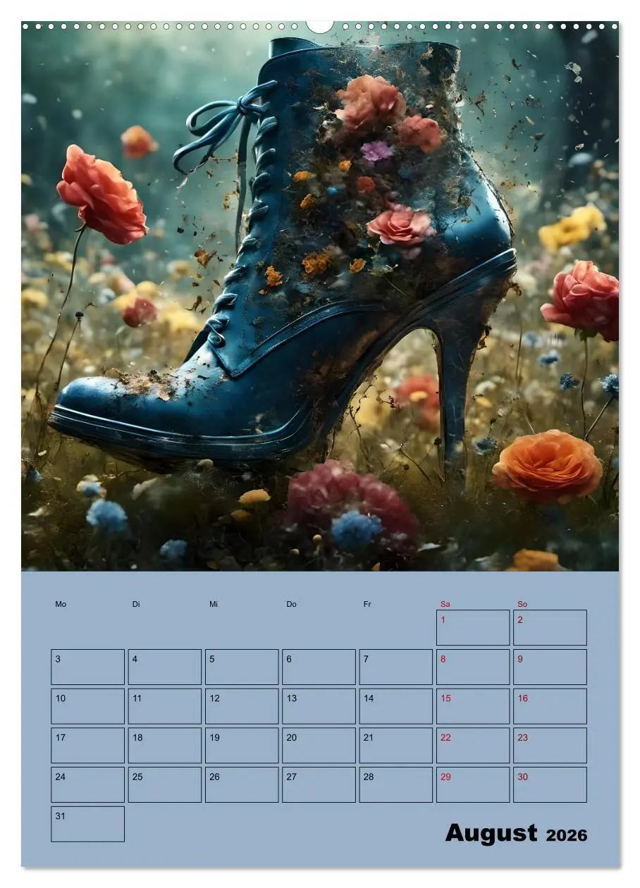 Bild: 9783516257526 | Verzaubert durch High Heels - Ein Kalender für Schuhliebhaber...