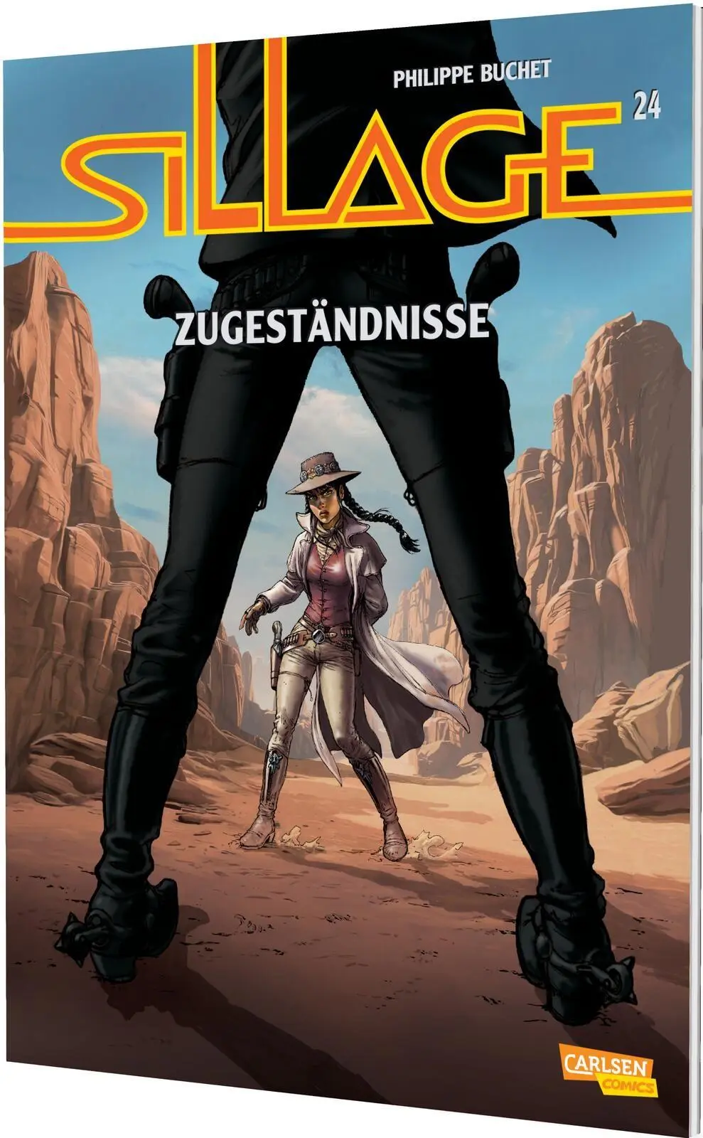 Cover: 9783551807526 | Sillage 24: Zugeständnisse | Philippe Buchet | Taschenbuch | Sillage