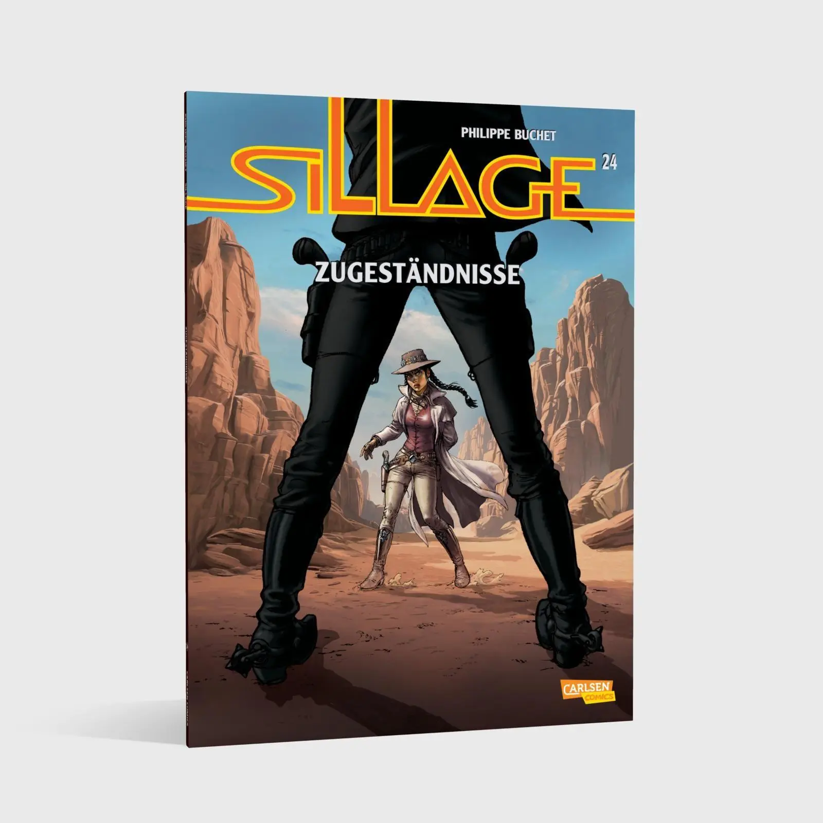Bild: 9783551807526 | Sillage 24: Zugeständnisse | Philippe Buchet | Taschenbuch | Sillage