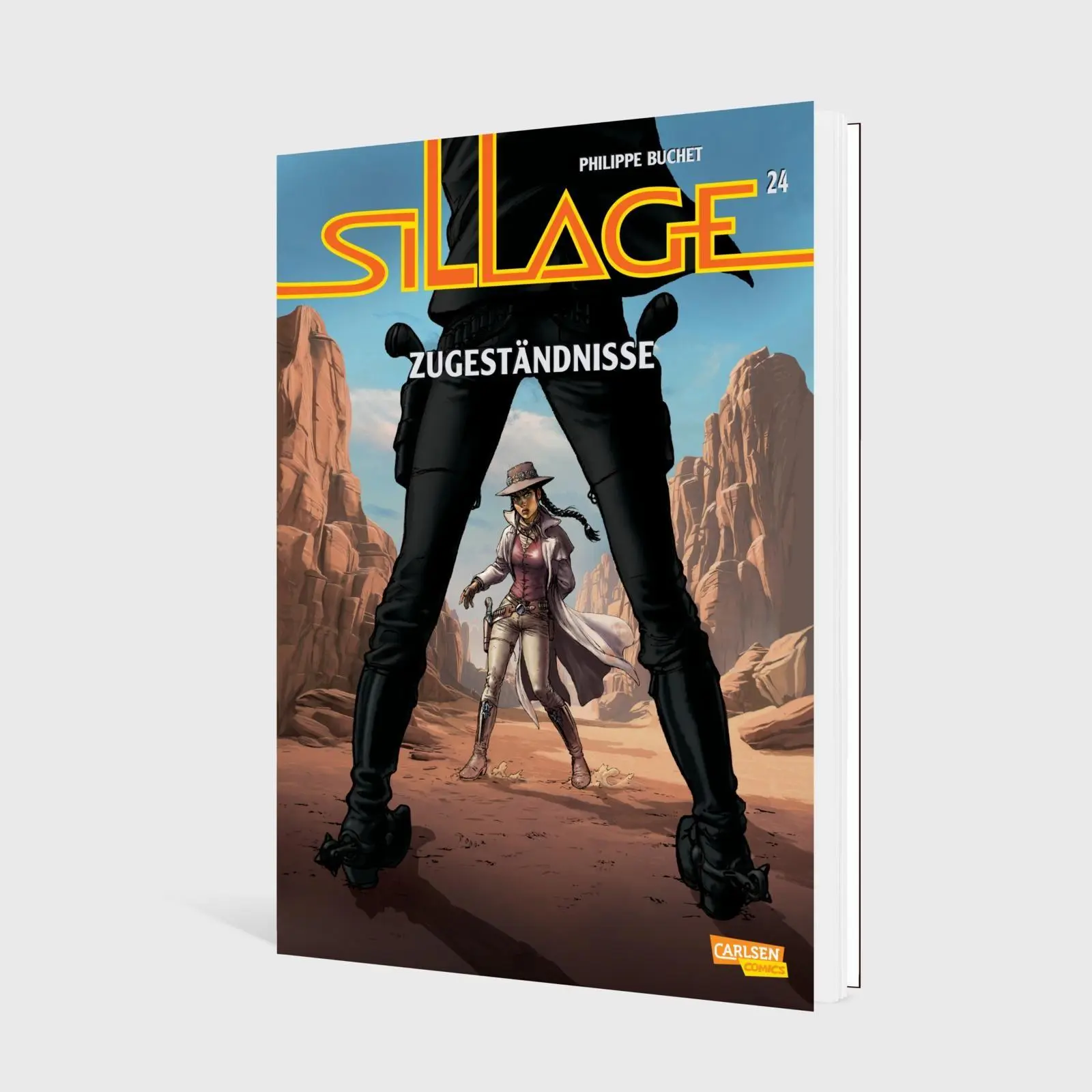 Bild: 9783551807526 | Sillage 24: Zugeständnisse | Philippe Buchet | Taschenbuch | Sillage