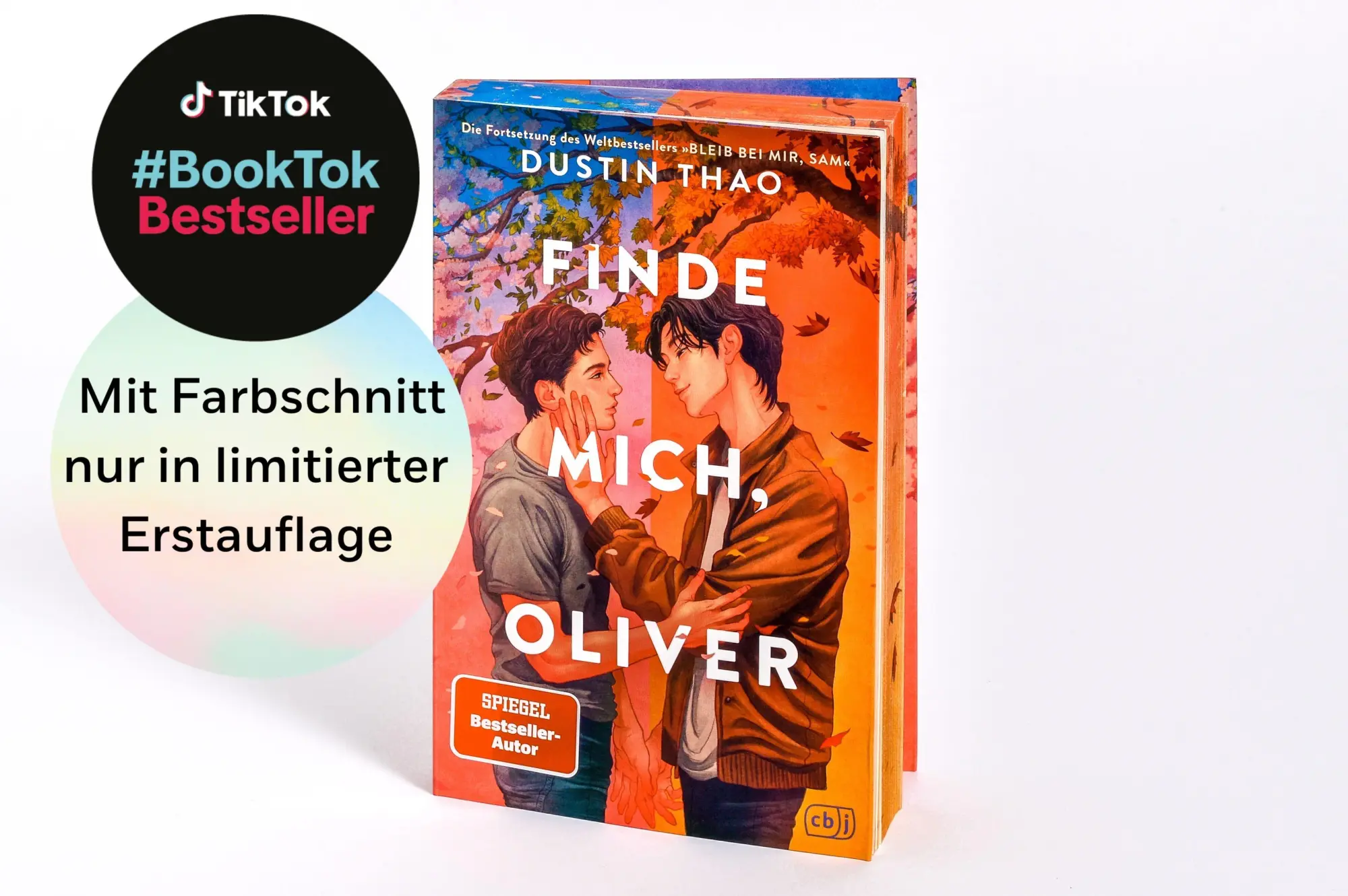 Bild: 9783570167526 | Finde mich, Oliver | Dustin Thao | Taschenbuch | 320 S. | Deutsch