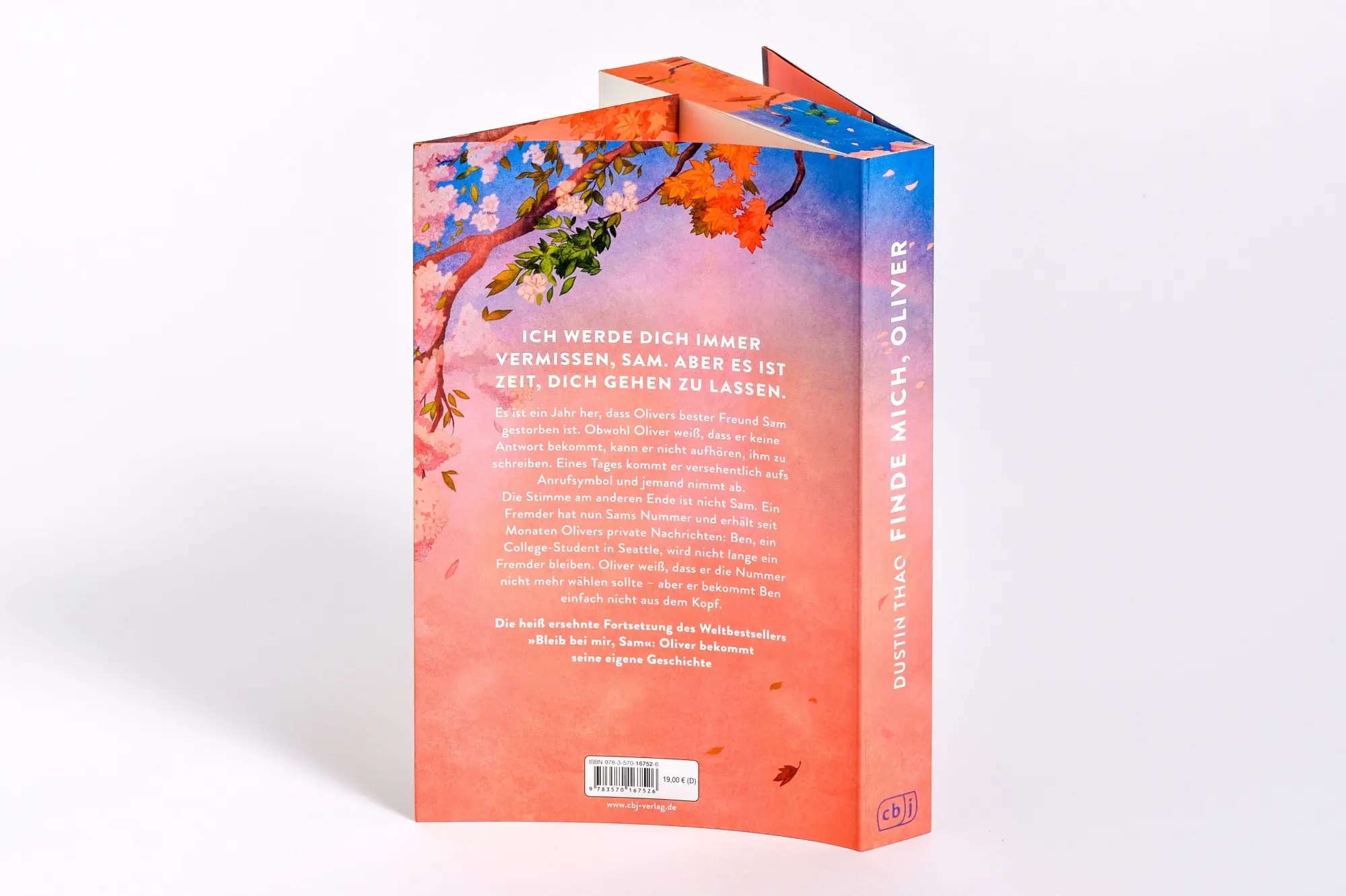 Bild: 9783570167526 | Finde mich, Oliver | Dustin Thao | Taschenbuch | 320 S. | Deutsch