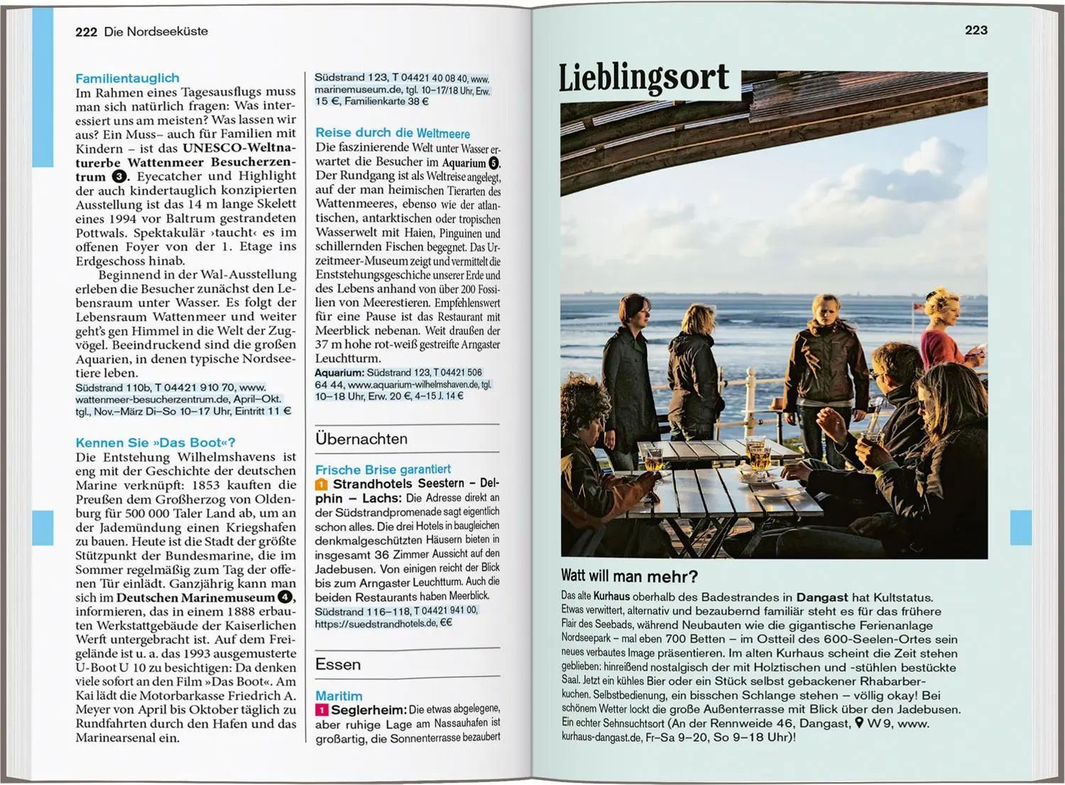 Bild: 9783616007526 | DUMONT Reise-Taschenbuch Reiseführer Ostfriesische Inseln &amp;...