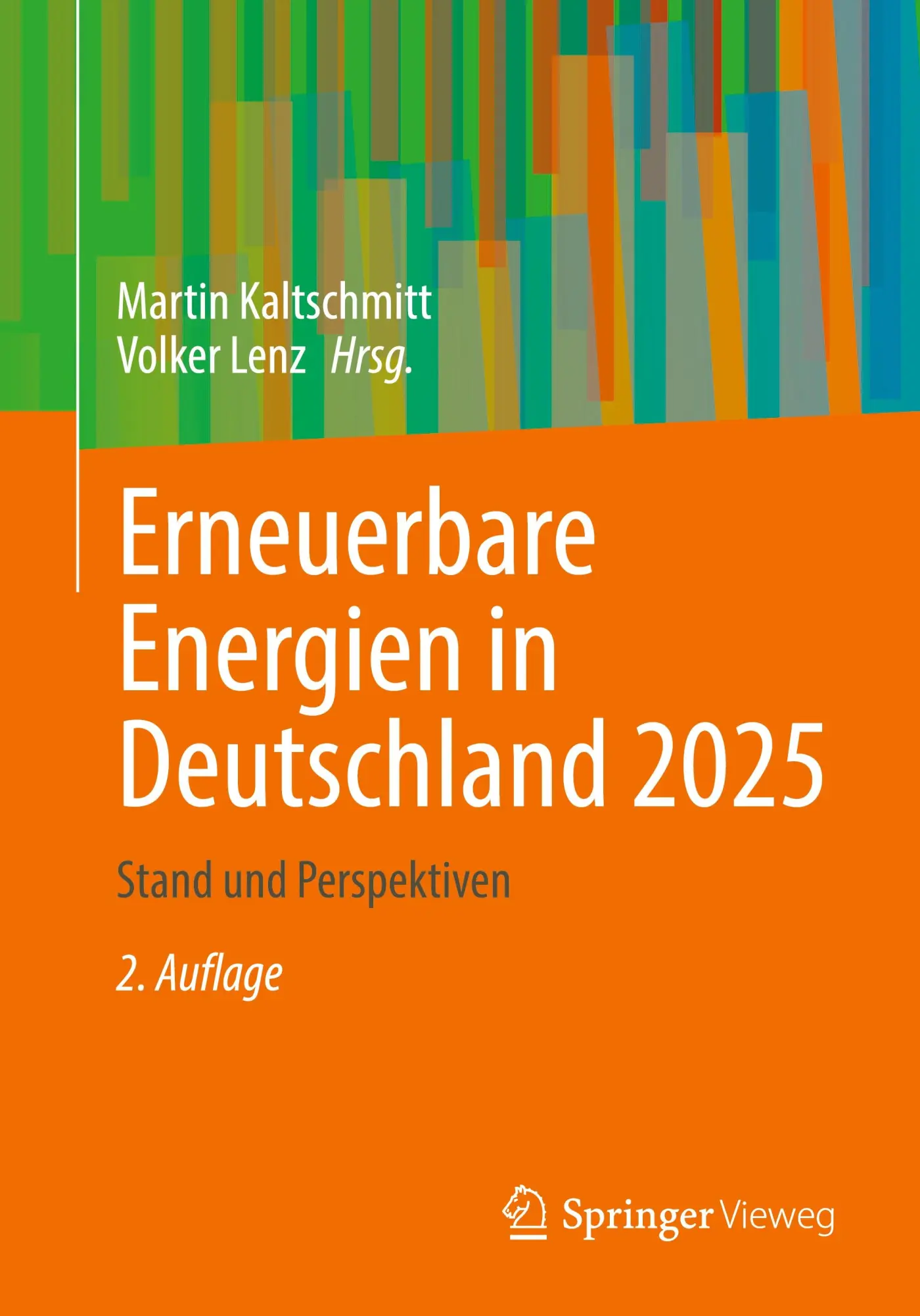 Cover: 9783658517526 | Erneuerbare Energien in Deutschland 2025 | Stand und Perspektiven