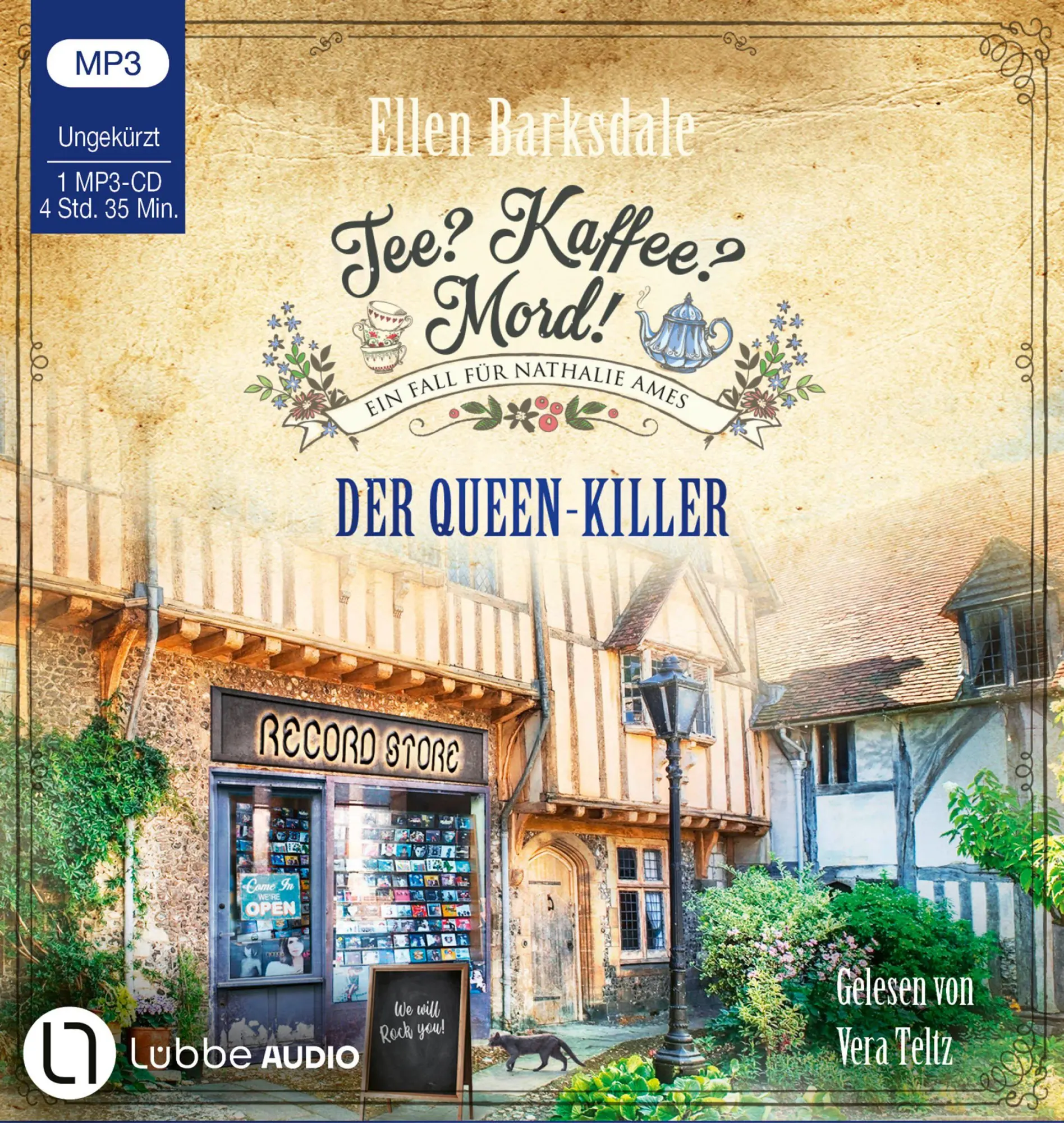Cover: 9783785787526 | Tee? Kaffee? Mord! - Der Queen-Killer | Teil 26. | Ellen Barksdale