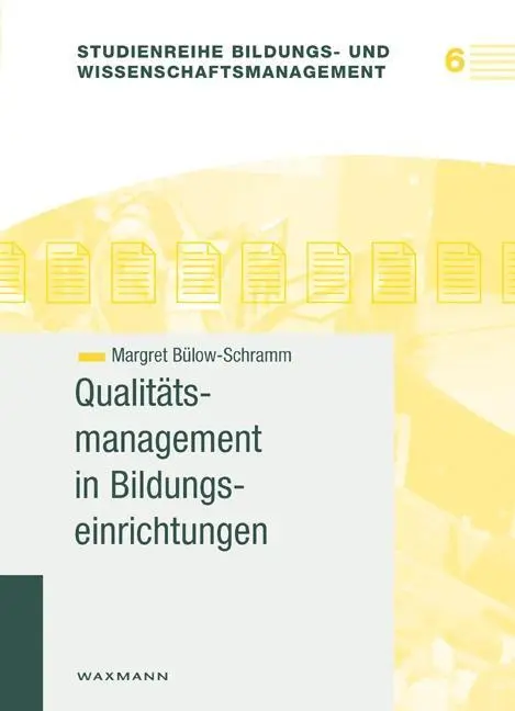 Cover: 9783830917526 | Qualitätsmanagement in Bildungseinrichtungen | Margret Bülow-Schramm