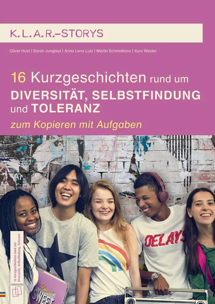 Cover: 9783834667526 | 16 Kurzgeschichten rund um Diversität, Selbstfindung und Toleranz