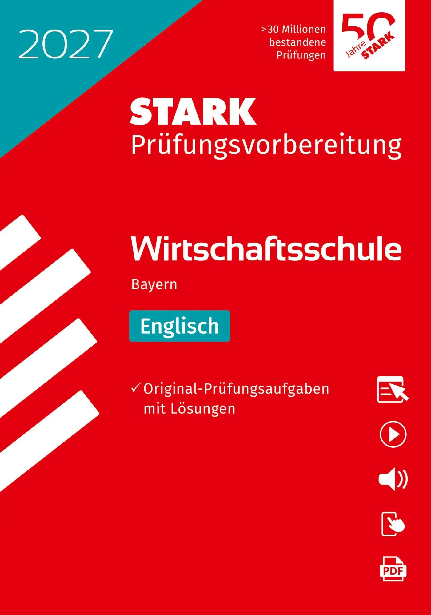 Cover: 9783849067526 | STARK Englisch - Wirtschaftsschule 2027 Bayern - Prüfungsvorbereitung