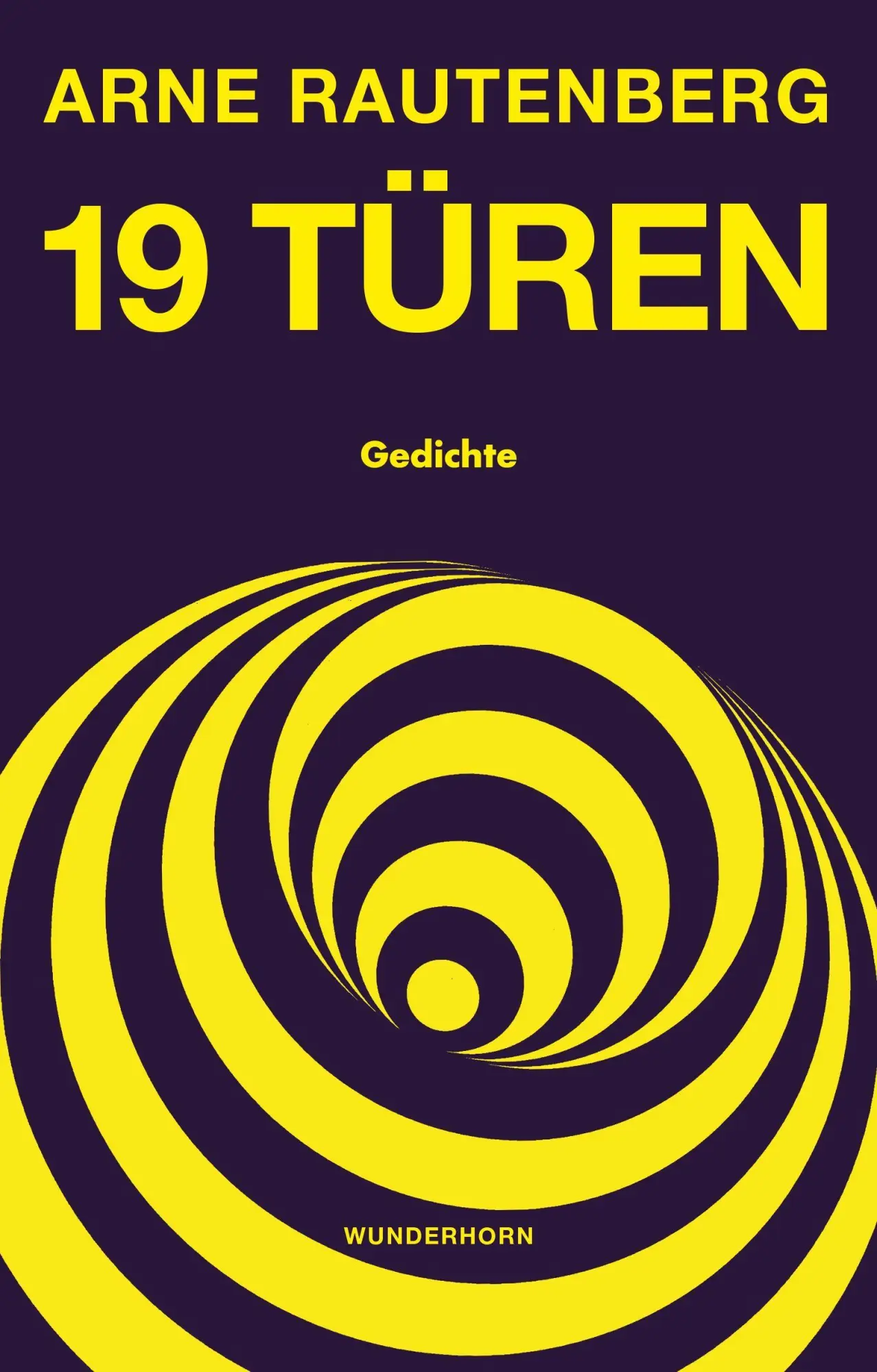 Cover: 9783884237526 | 19 TÜREN | Arne Rautenberg | Buch | 96 S. | Deutsch | 2026