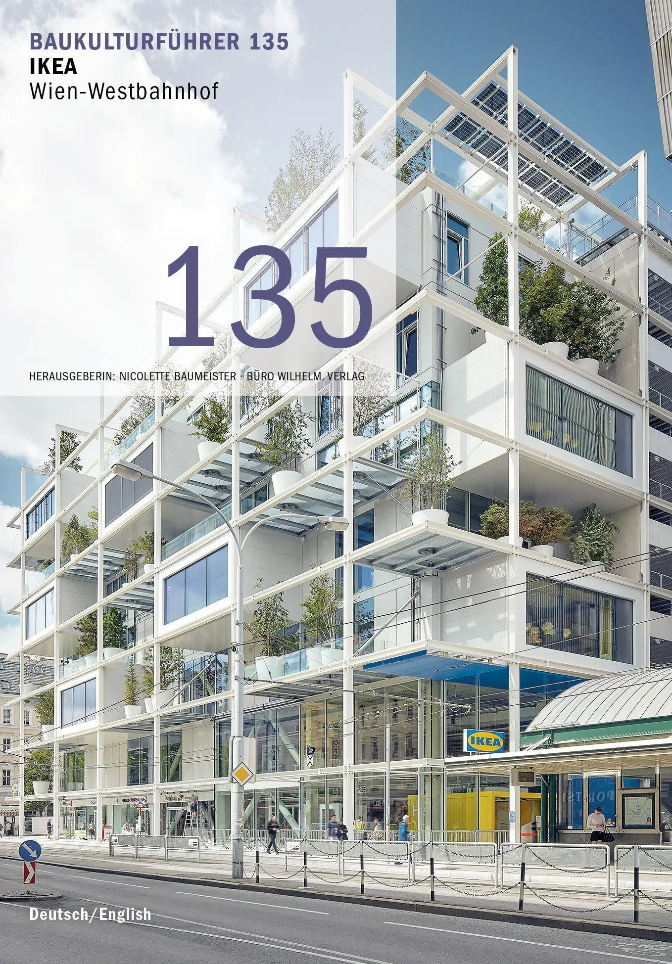 Cover: 9783948137526 | Baukulturführer 135 - IKEA, Wien-Westbahnhof | Nicolette Baumeister