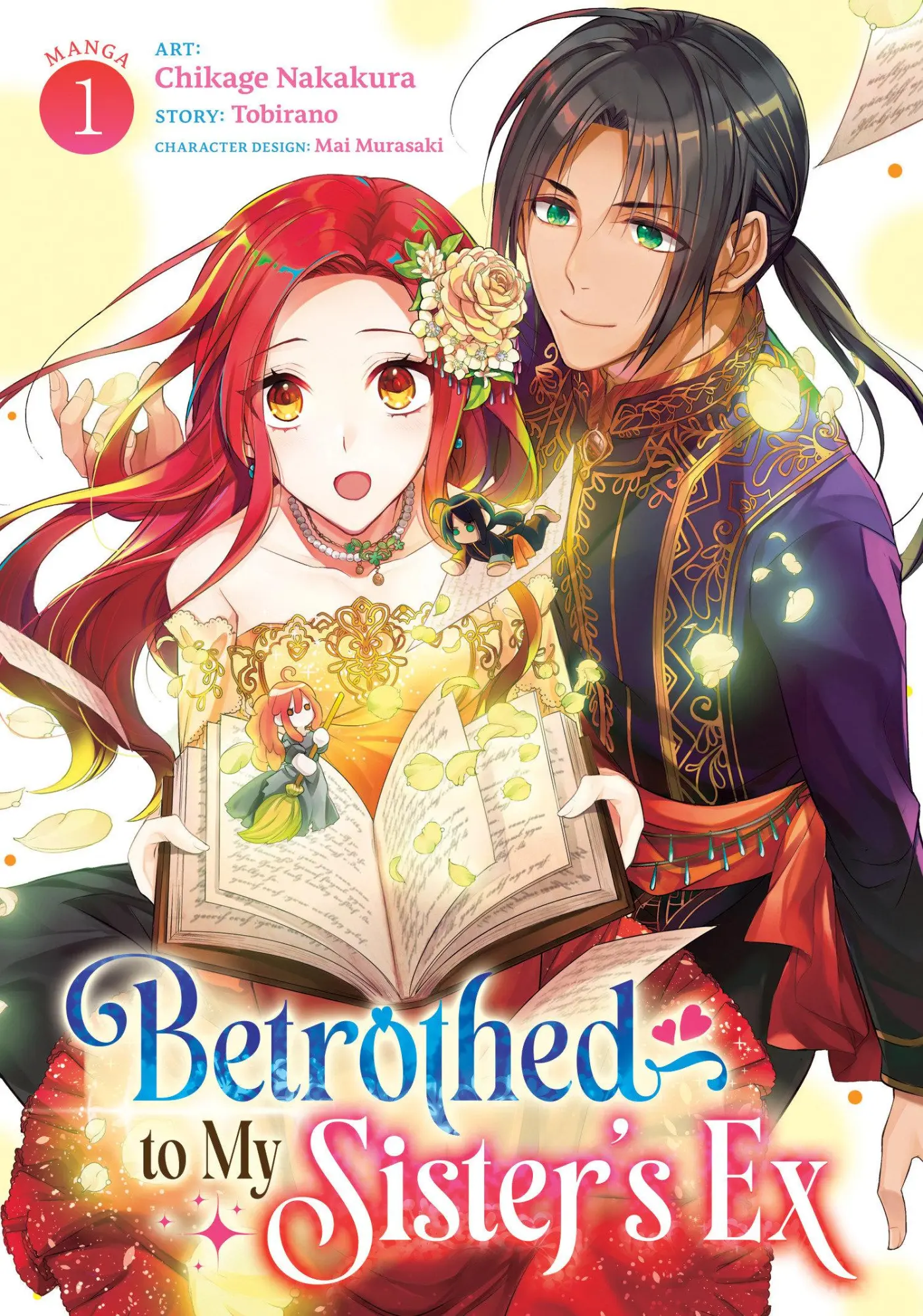 Cover: 9798895617526 | Betrothed to My Sister's Ex (Manga) Vol. 1 | Tobirano | Taschenbuch