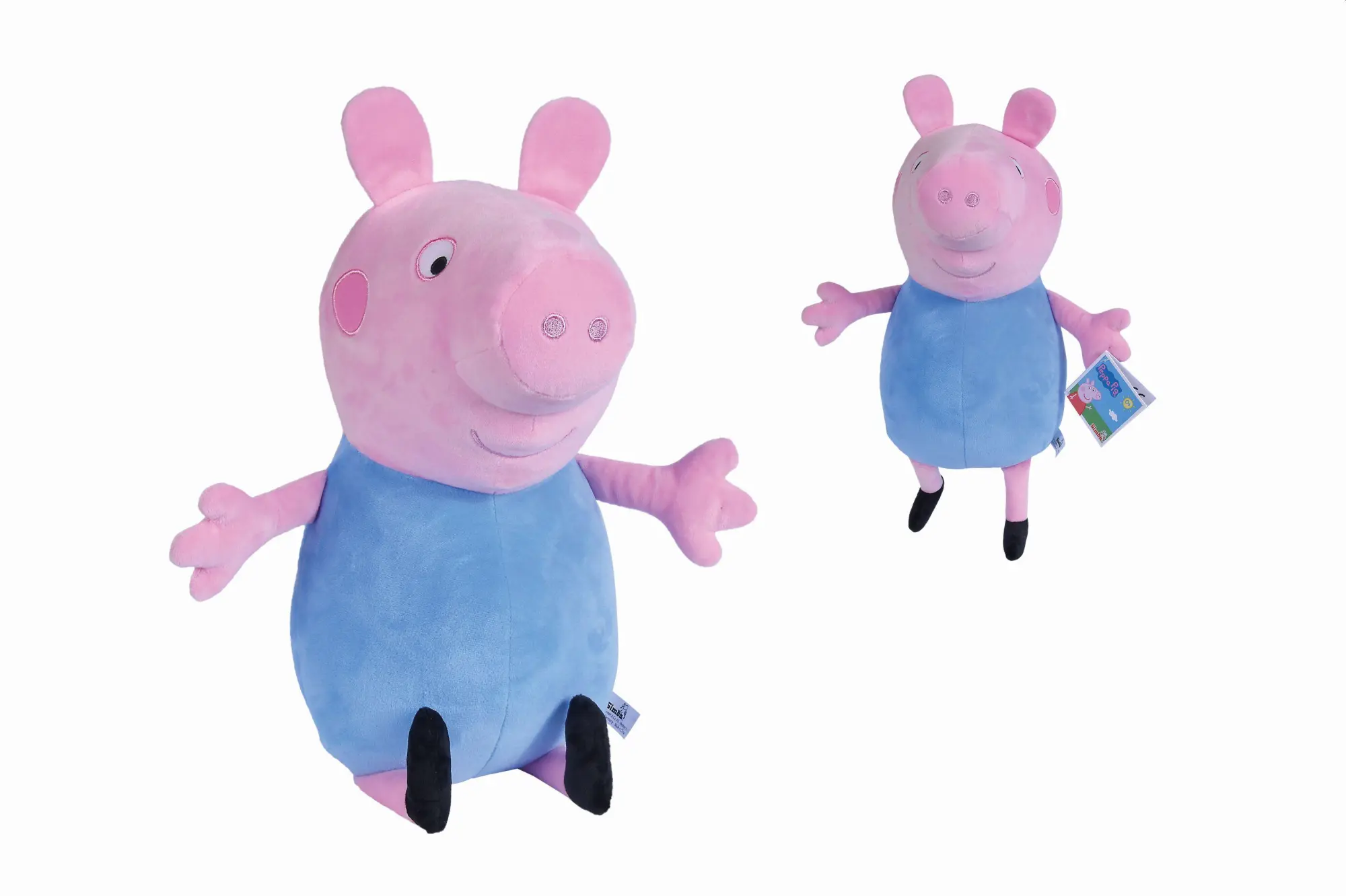 Cover: 4006592057626 | Peppa Pig Plüsch Schorsch, 31cm | Peppa Pig | 109261003 | Deutsch