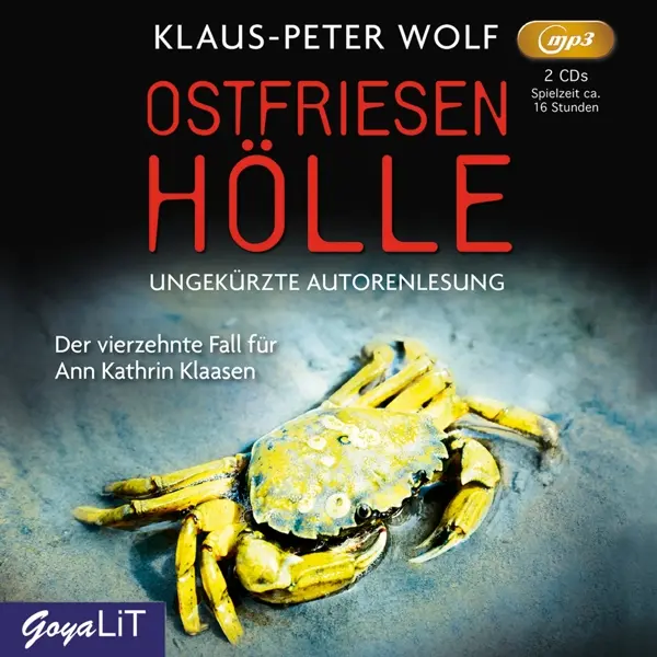 Cover: 4012144417626 | Ostfriesenhölle (14).Ungekürzte Lesung | Klaus-Peter Wolf | MP3 | 2025