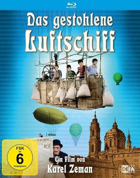 Das gestohlene Luftschiff