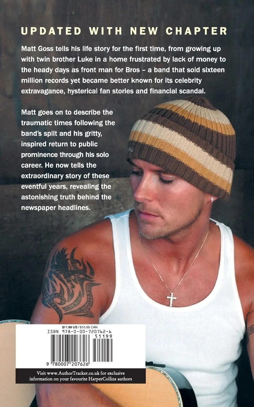 Rückseite: 9780007207626 | More Than You Know | Matt Goss | Taschenbuch | Englisch | 2005