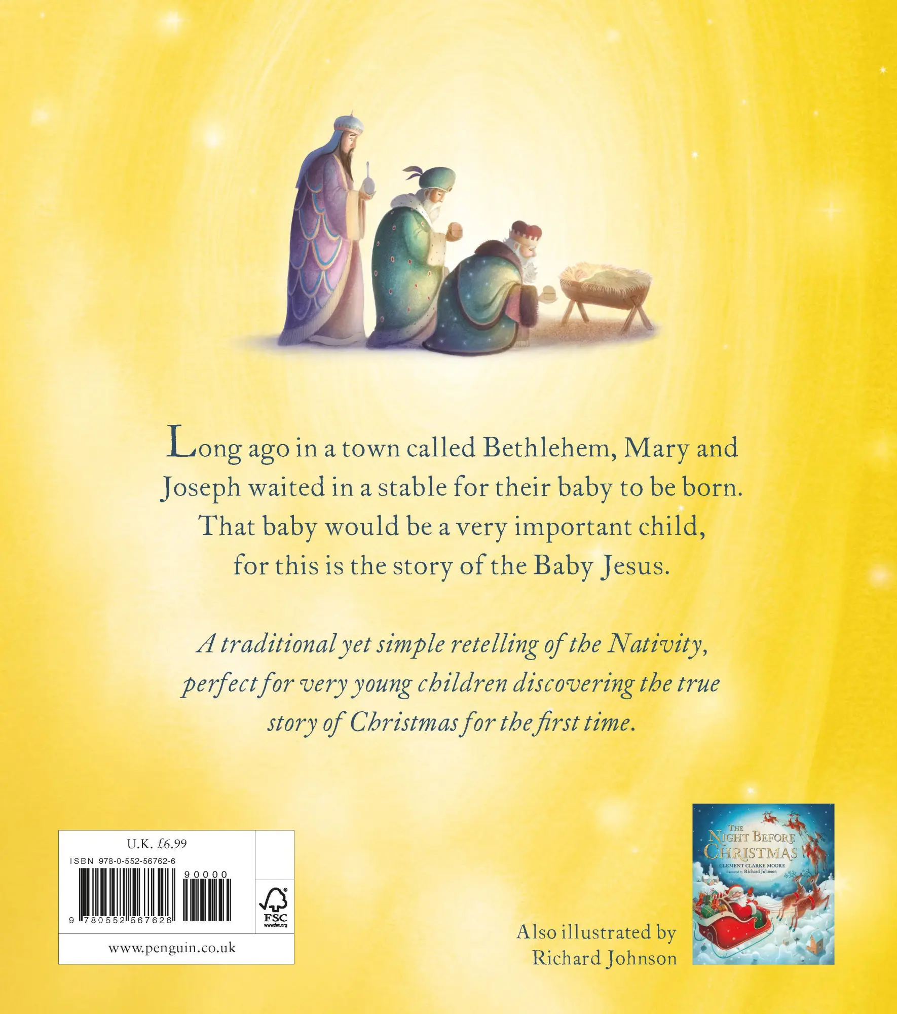 Rückseite: 9780552567626 | The Nativity | May Eliot | Taschenbuch | Kartoniert / Broschiert
