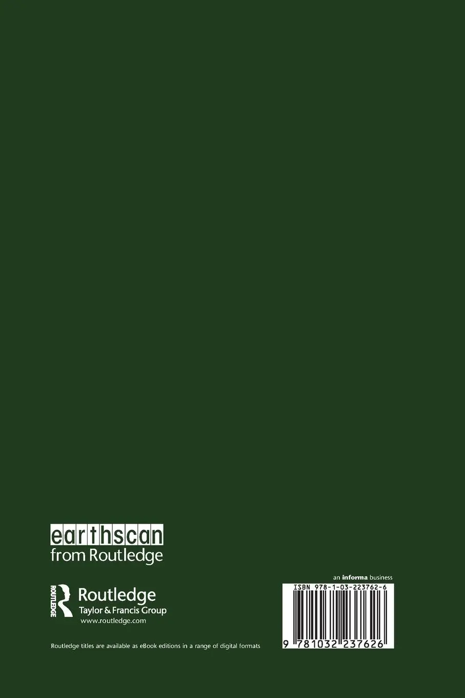 Rückseite: 9781032237626 | Forest Conservation and Sustainability in Indonesia | Maxton-Lee