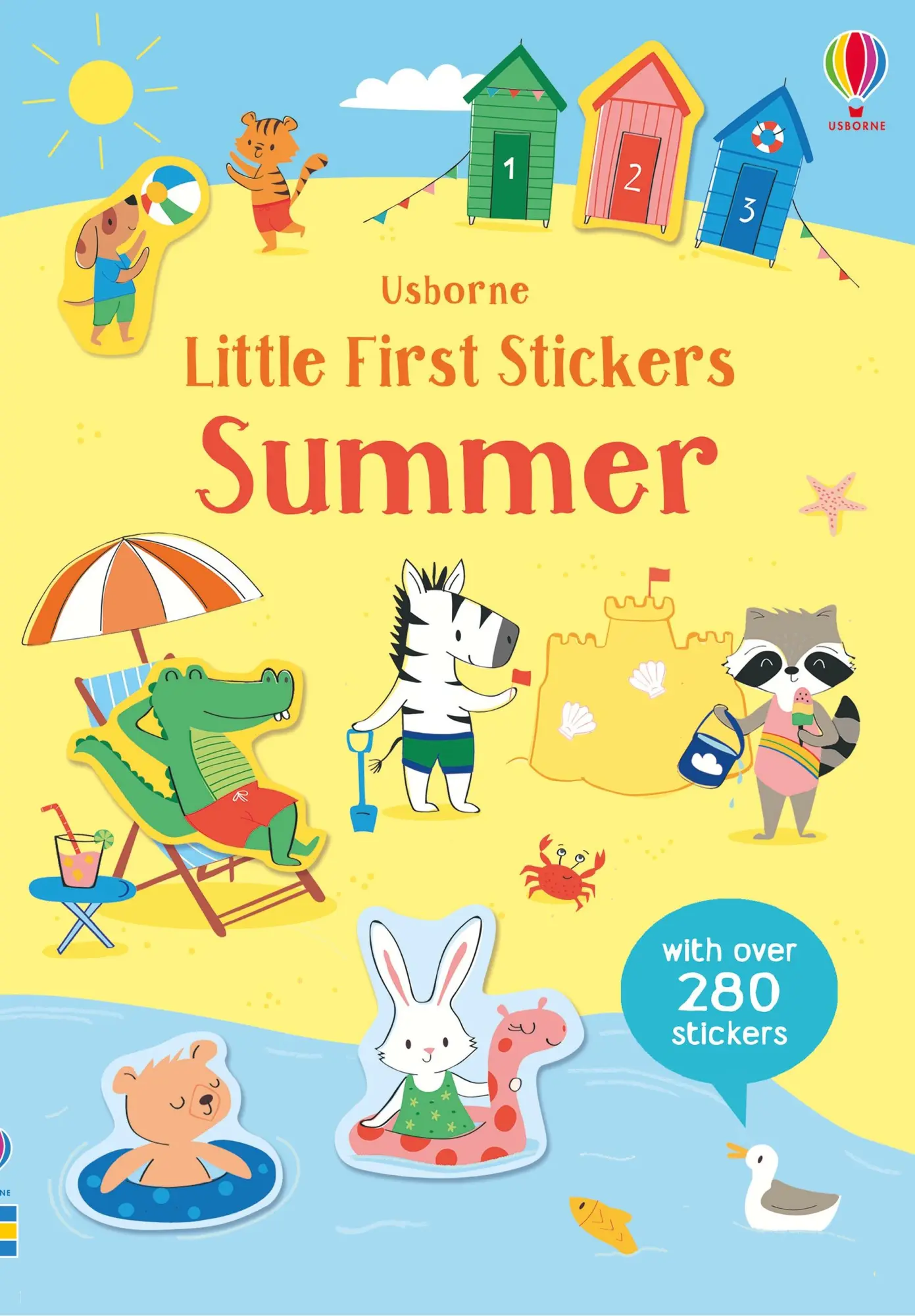 Cover: 9781474947626 | Little First Stickers Summer | With over 300 reusable stickers | Buch