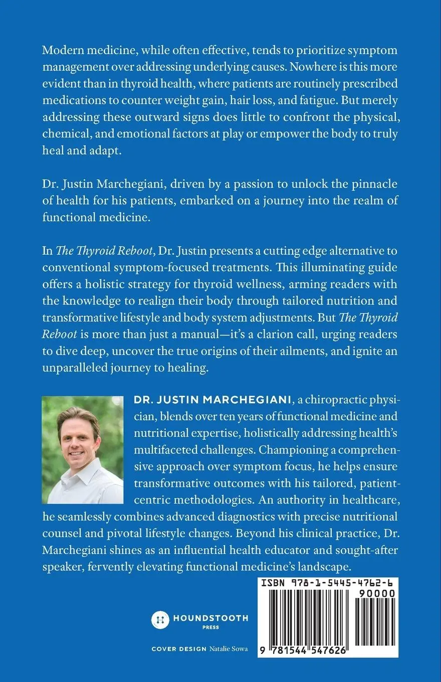 Rückseite: 9781544547626 | The Thyroid Reboot | Justin Marchegiani | Taschenbuch | Englisch