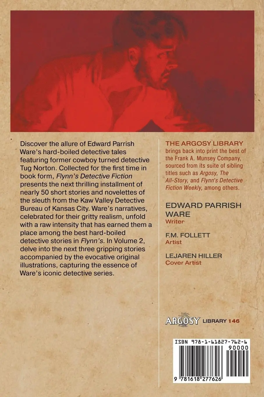 Rückseite: 9781618277626 | Hell's Backyard | The Complete Cases of Tug Norton, Volume 2 | Ware