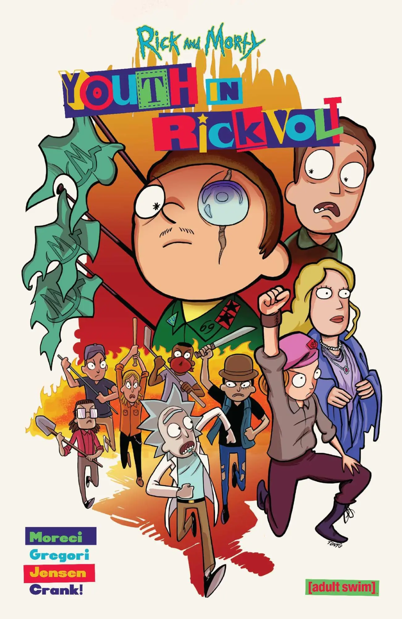 Cover: 9781637157626 | Rick and Morty: Youth in Rickvolt | Michael Moreci | Taschenbuch