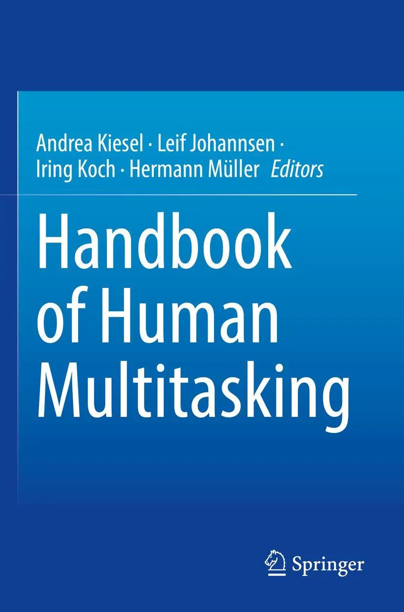 Cover: 9783031047626 | Handbook of Human Multitasking | Andrea Kiesel (u. a.) | Taschenbuch