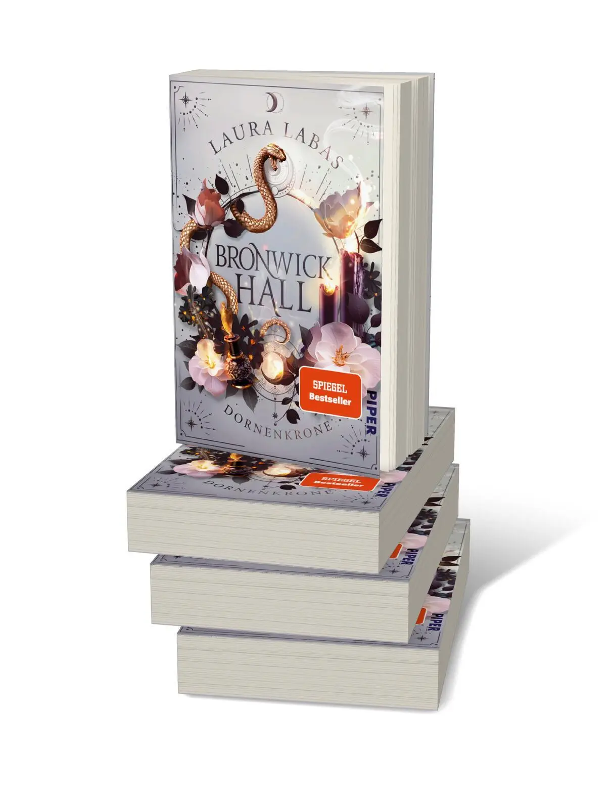 Bild: 9783492707626 | Bronwick Hall - Dornenkrone | Laura Labas | Taschenbuch | 480 S.
